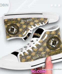 Snoop Dogg Missionary Limited Edition High Top Canvas Shoes Snoop Dogg Missionary Limited Edition High Top Canvas Shoes