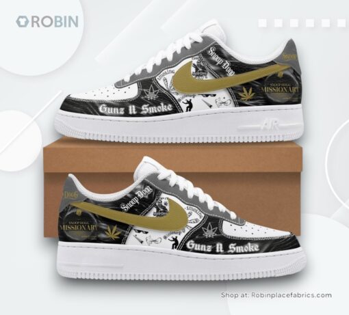 Snoop Dogg Missionary Limited Edition Nike Air Force 1 Sneaker