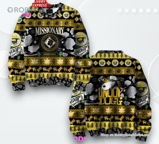 Snoop Dogg Missionary Special Sweater