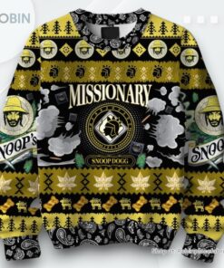 Snoop Dogg Missionary Special Sweater