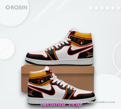 Sonic Shadow Generation Limited Edition Nike Air Jordan 1 Sneakers