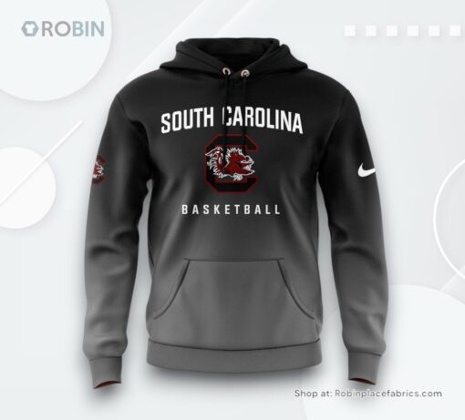 South Carolina Gamecocks Basketball Dark Mode Hoodie