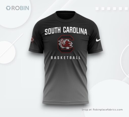 South Carolina Gamecocks Basketball Dark Mode Shirt