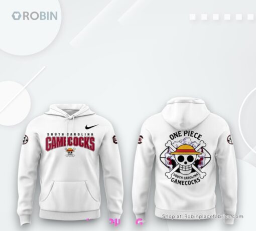 South Carolina Gamecocks x One Piece Special Edition Set Hoodie