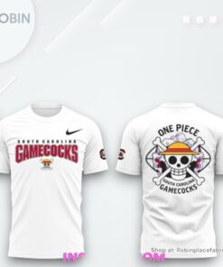 South Carolina Gamecocks x One Piece Special Edition Shirt