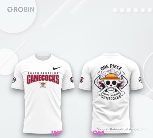 South Carolina Gamecocks x One Piece Special Edition Shirt