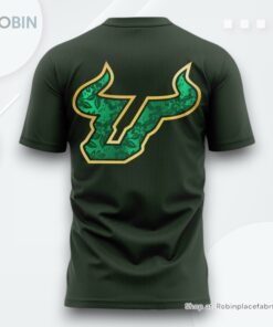 South Florida Bulls Hawaii Bowl Champions Green Shirt
