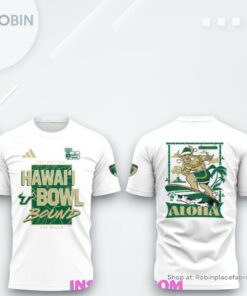 South Florida Bulls Hawaii Bowl Champions White Shirt