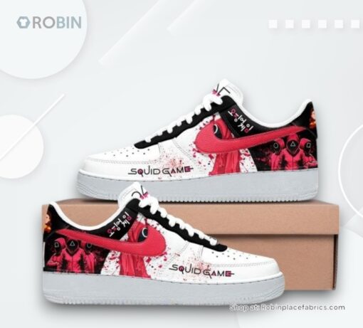 Squid Game 2 Limited Edition Nike Air Force 1 Sneaker