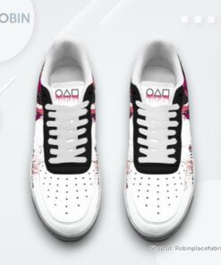 Squid Game 2 Limited Edition Nike Air Force 1 Sneaker