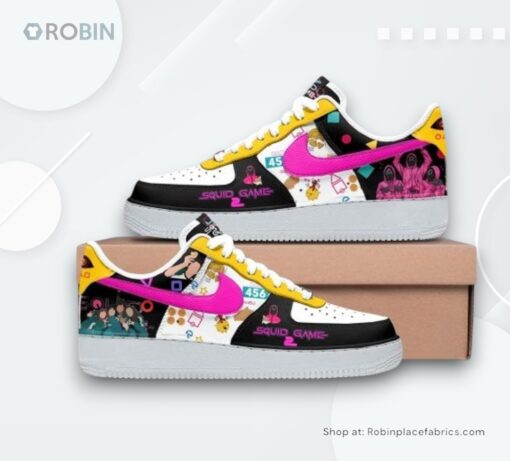 Squid Game Limited Edition Nike Air Force 1 Sneaker