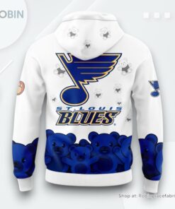 St. Louis Blues Teddy Bear Toss Special Hoodie