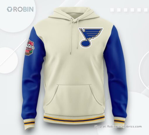 St. Louis Blues Winter Classic 2025 NHL Hoodie
