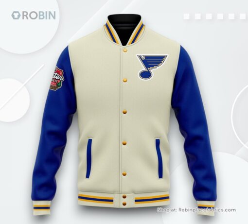 St. Louis Blues Winter Classic 2025 NHL Jacket