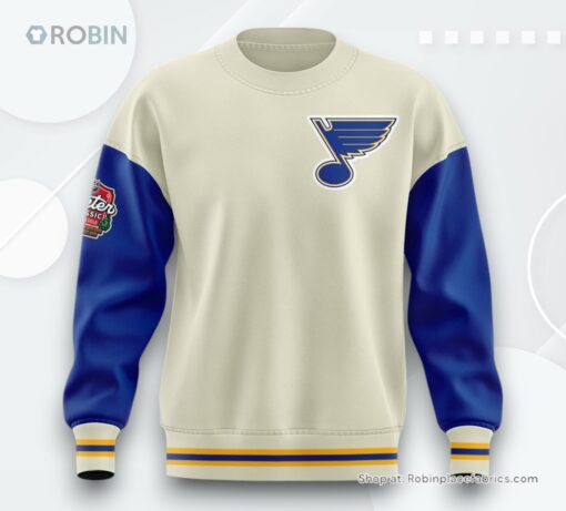 St. Louis Blues Winter Classic 2025 NHL Sweatshirt, Sweater