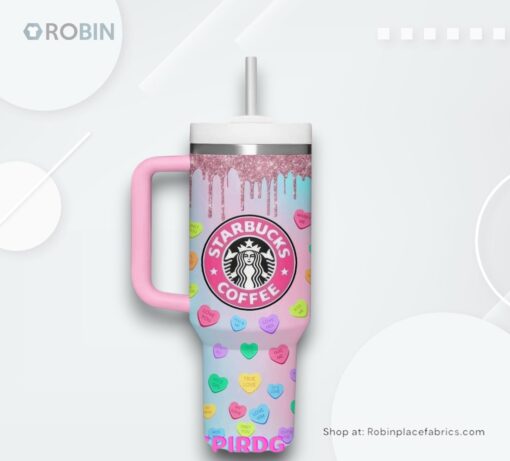 Starbucks Coffee Love Stanley Tumbler Cup