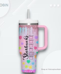 Starbucks Coffee Love Stanley Tumbler Cup