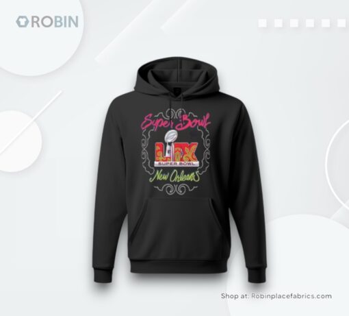 Super Bowl LIX New Orleans Commemorative Limited Hoodie