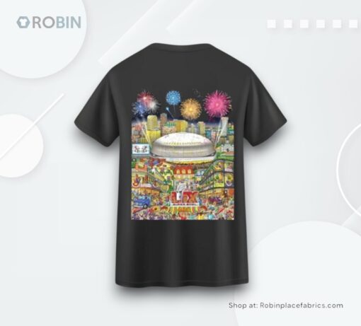Super Bowl LIX New Orleans Commemorative Limited  Shirt