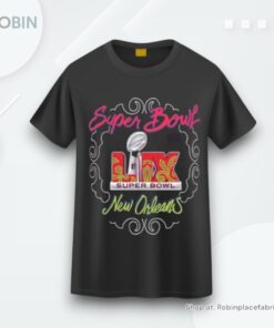 Super Bowl LIX New Orleans Commemorative Limited  Shirt