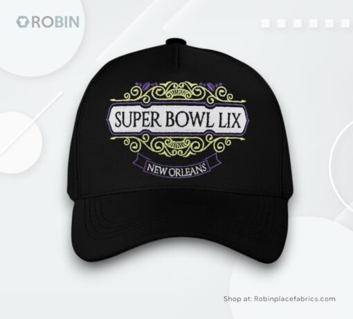 Super Bowl LIX Tarmac 9FIFTY Split Panel Classic Cap