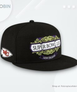 Super Bowl LIX Tarmac 9FIFTY Split Panel Snapback