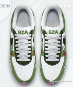 SZA Dreaming of Saturn Nike Air Force 1 Sneaker