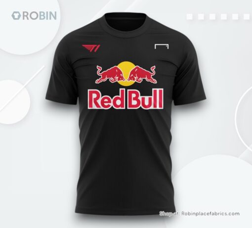 T1 League of Legends x Red Bull Special Shirt