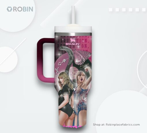 Taylor Swift Lover Era Stanley Tumbler Cup