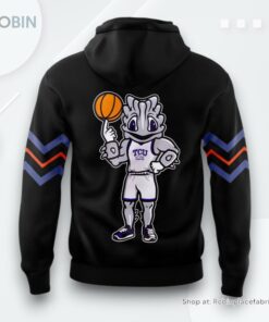 TCU Men’s Basketball Super Frog Special Hoodie TCU Men’s Basketball Super Frog Special Hoodie