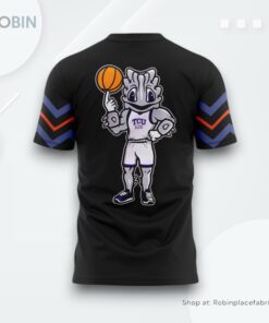 TCU Men’s Basketball Super Frog Special Shirt