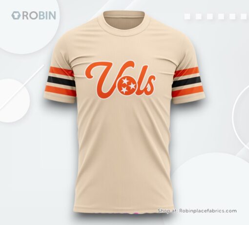 Tennessee Ice Hockey Cream 2025 Shirt