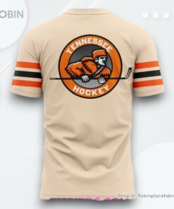 Tennessee Ice Hockey Cream 2025 Shirt