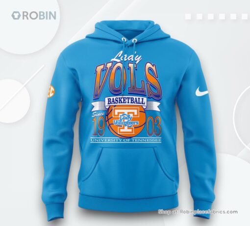Tennessee Lady Vols Basketball 1903 Legacy Hoodie