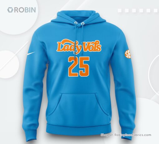 Tennessee Lady Volunteers Basketball 2025 Hoodie