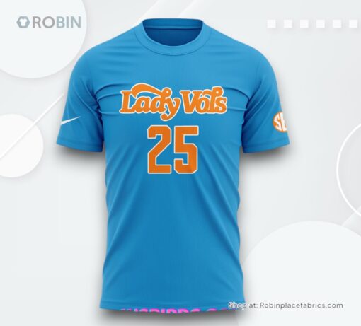Tennessee Lady Volunteers Basketball 2025 Shirt