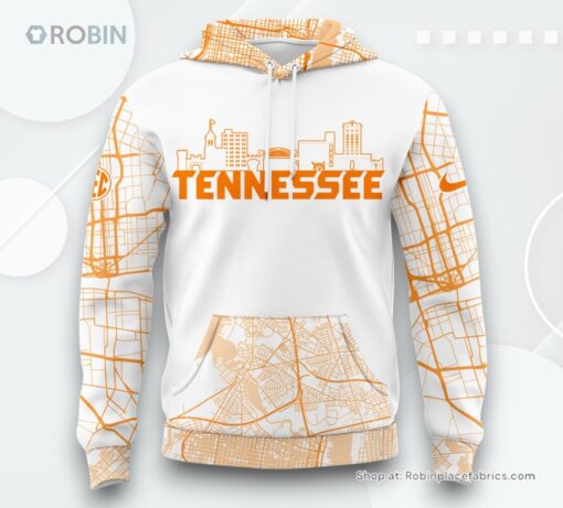 Tennessee Volunteers 2025 Skyline City Edition Hoodie