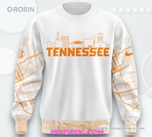 Tennessee Volunteers 2025 Skyline City Edition Sweatshirt, Sweater