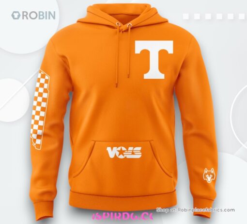 Tennessee Volunteers Neyland Stadium Orange Hoodie