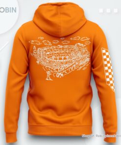 Tennessee Volunteers Neyland Stadium Orange Hoodie