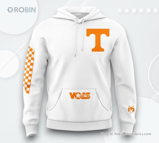 Tennessee Volunteers Neyland Stadium White Hoodie