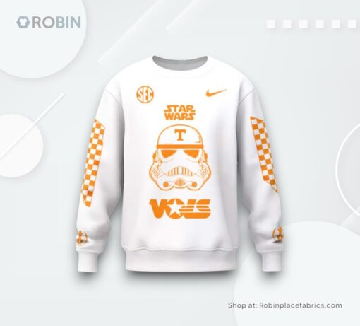 Tennessee Volunteers Storm Trooper Special Sweatshirt, Sweater