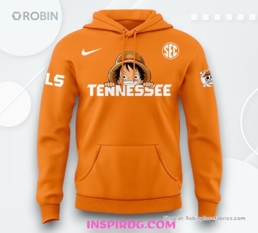 Tennessee Volunteers x One Piece Special Hoodie