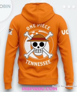 Tennessee Volunteers x One Piece Special Hoodie