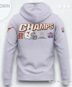 Texas Longhorns 2025 Chick fil A Peach Bowl Champions Hoodie