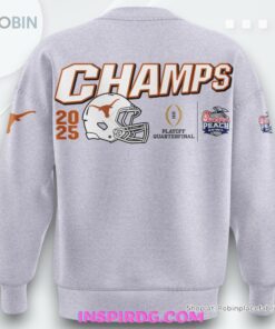 Texas Longhorns 2025 Chick fil A Peach Bowl Champions Sweatshirt, Sweater