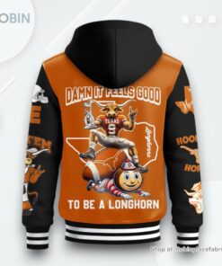 Texas Longhorns Cotton Bowl 2025 Hooded Varsity Jacket Texas Longhorns Cotton Bowl 2025 Hooded Varsity Jacket