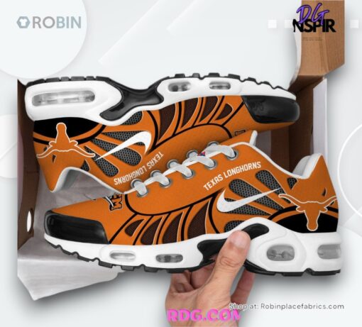 Texas Longhorns Hook ‘Em 2025 Nike Air Max Shoes