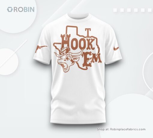 Texas Longhorns x Big Bertha’s Bazaar Shirt
