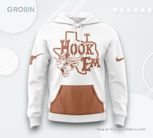 Texas Longhorns x Big Bertha’s Bazaar Hoodie